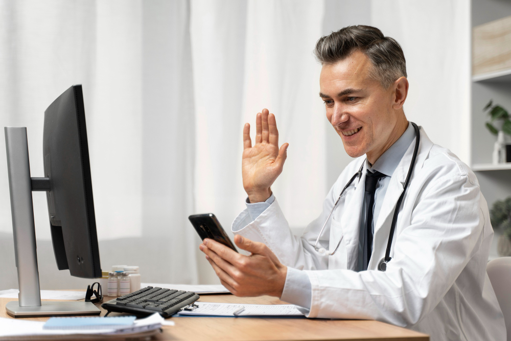 Presença digital para médicos: o que realmente importa no início da carreira